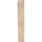 Ekena Millwork Merced Slat Smooth Bracket, Douglas Fir, 3 1/2"W x 16"D x 24"H BKT04X16X24MRC06SDF - alternate 4
